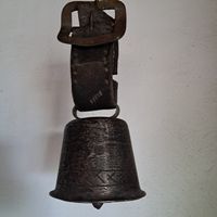 ALTE STAHL GLOCKE HANDGEFERTIGT 