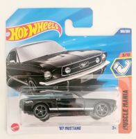 Hot Wheels '67 Mustang Muscle Mania (Sammelversand möglich)