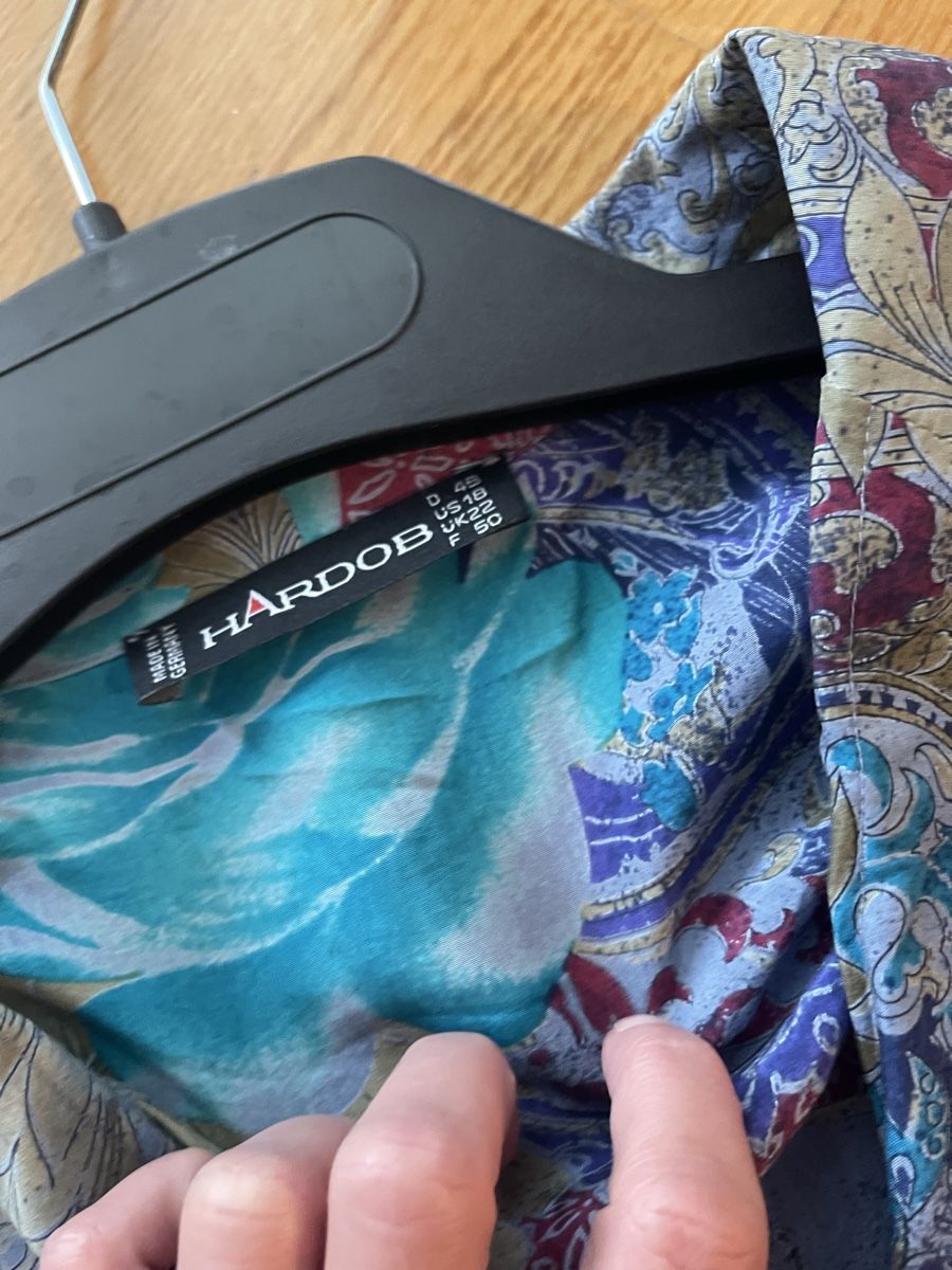 Vestiti: Seidenkleid von Hatdob Grösse 48 – Usato da Rüschlikon venduto da Lajniii 7