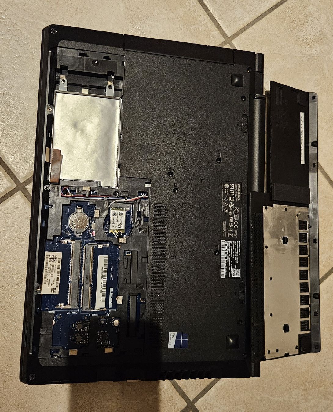 Lenovo Notebook: 3x Lenovo PC portable – Difettoso da Avenches venduto da Chorizo02 8