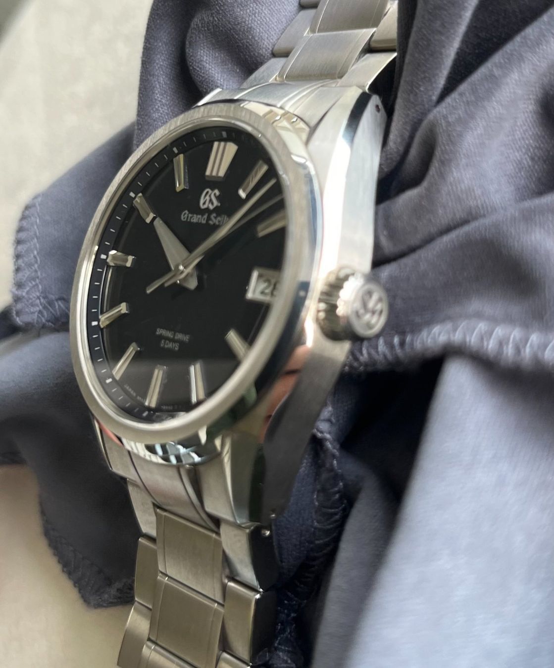 Grand Seiko Uhren: Grand Seiko SLGA021 – Neu (gemäss Beschreibung) aus Gland von L-Albatros 7