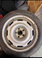 Winterreifen 185/55 R15 Stahlfelge akzeptabler Zustand