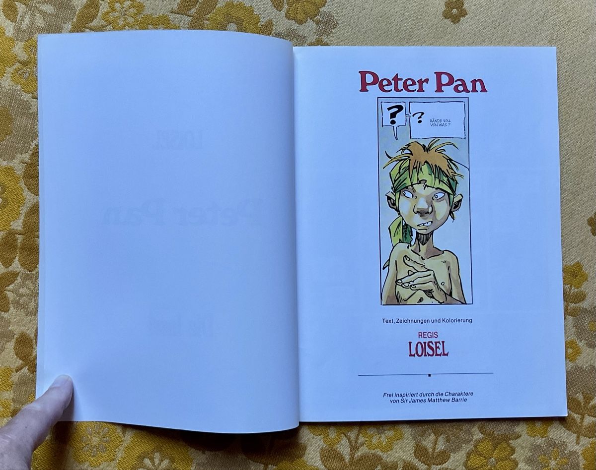 Fumetti: Peter Pan Band Nr 2 von 1992 – Usato da Endingen venduto da nathan05 3