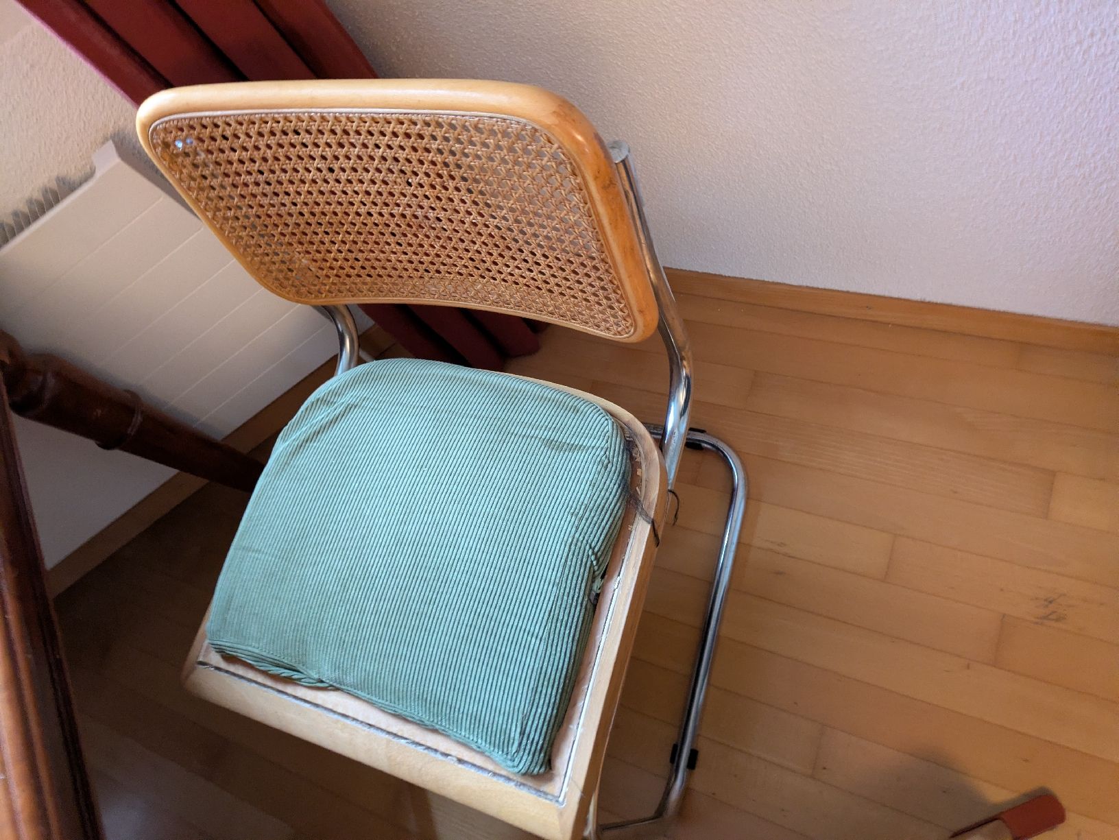 Breuer Sedie: 2 chairs style cesca / Marcel Breuer  – Usato da Zürich venduto da cachnez 3