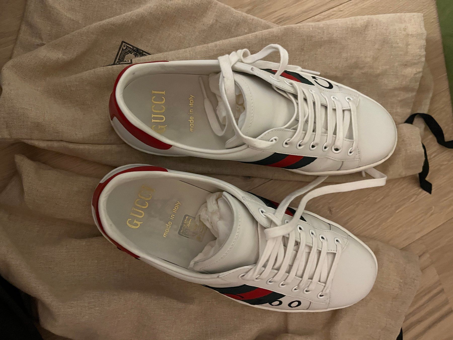 Scarpe da uomo: Sneakers GUCCI taille 41 – Usato da Villars-sur-Glane venduto da frapple92 2
