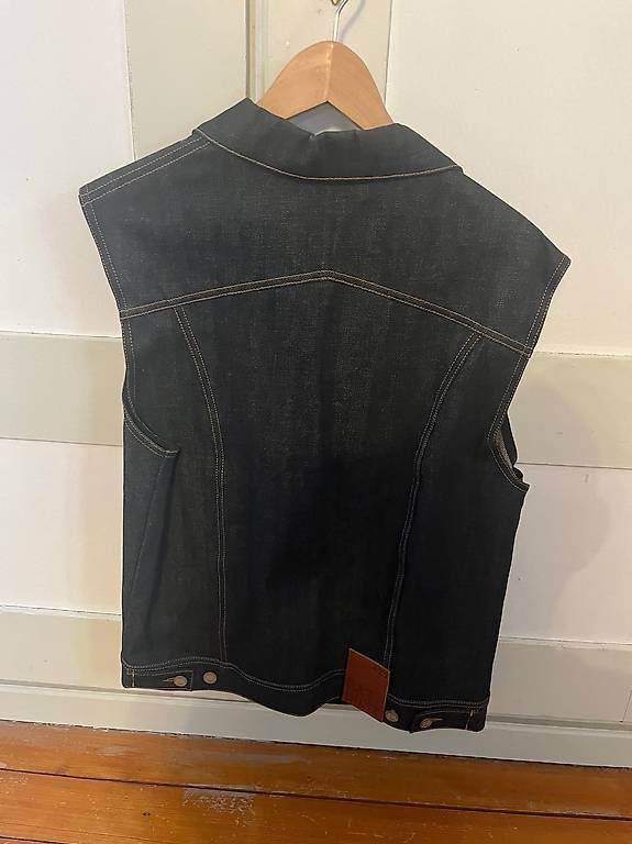 Gilet & Giacche: Eat Dust Selvedge Jeans Weste – Usato da Hausen am Albis venduto da riviera64 1
