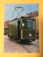 AK Tram Nürnberg Fürther Strassenbahn