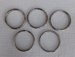 Schlüsselringe ( 5 Stück )