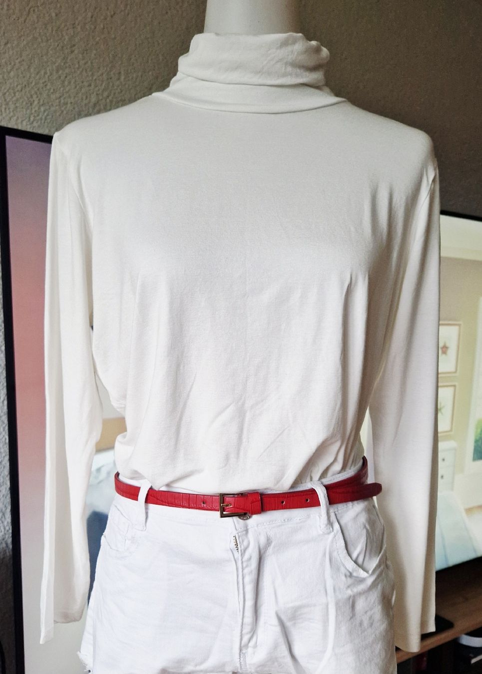 Tops: Laura Torelli Classic Top. Size L. Winter Essential. – Gebraucht aus Klingnau von fairy.princess 4