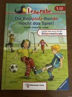 Kinderbuch: Die Bolzplatz-Bande macht das Spiel 