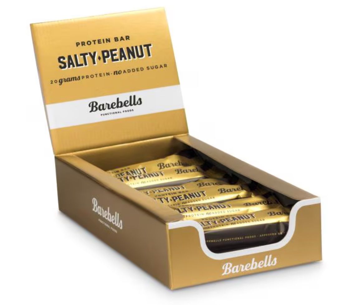 Nocco Cibi & Specialità: Barebells Protein Riegel Salty Peanut – Nuovo e nell'imballaggio originale da Bazenheid venduto da Vita_Kampfsport
