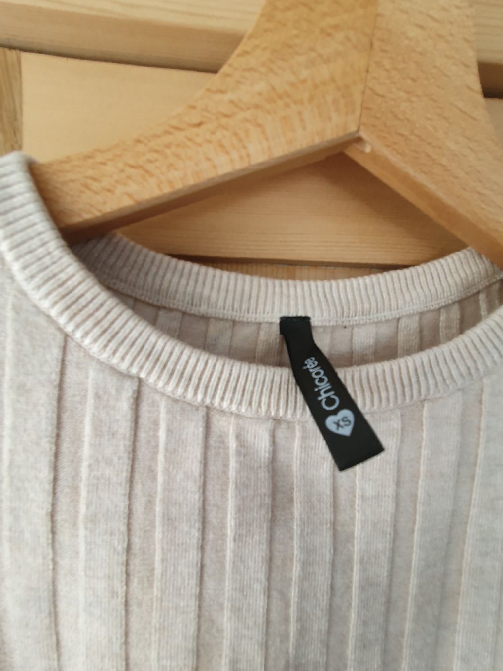 T-shirt: Chicorée Shirt XS, beige – Usato da Steinach venduto da Xamax18 3