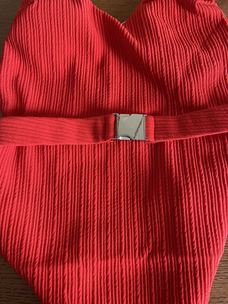 Costumi da bagno & Bikini: Badeanzug mit Hüftgürtel in Rot Gr S – Nuovo (secondo la descrizione) da Bassersdorf venduto da Sandy456 3