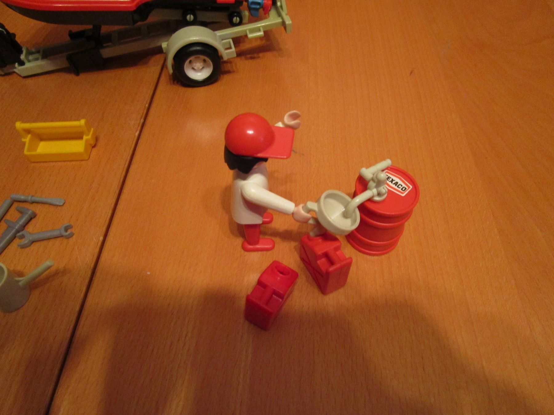 Playmobil Giocattoli: Playmobil - Rennboot "Texaco" Vintage – Usato da Wetzikon ZH venduto da Storchadebar 2