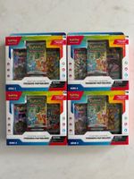 4x Pokemon Collection Illustration Premiers Partenaires FR