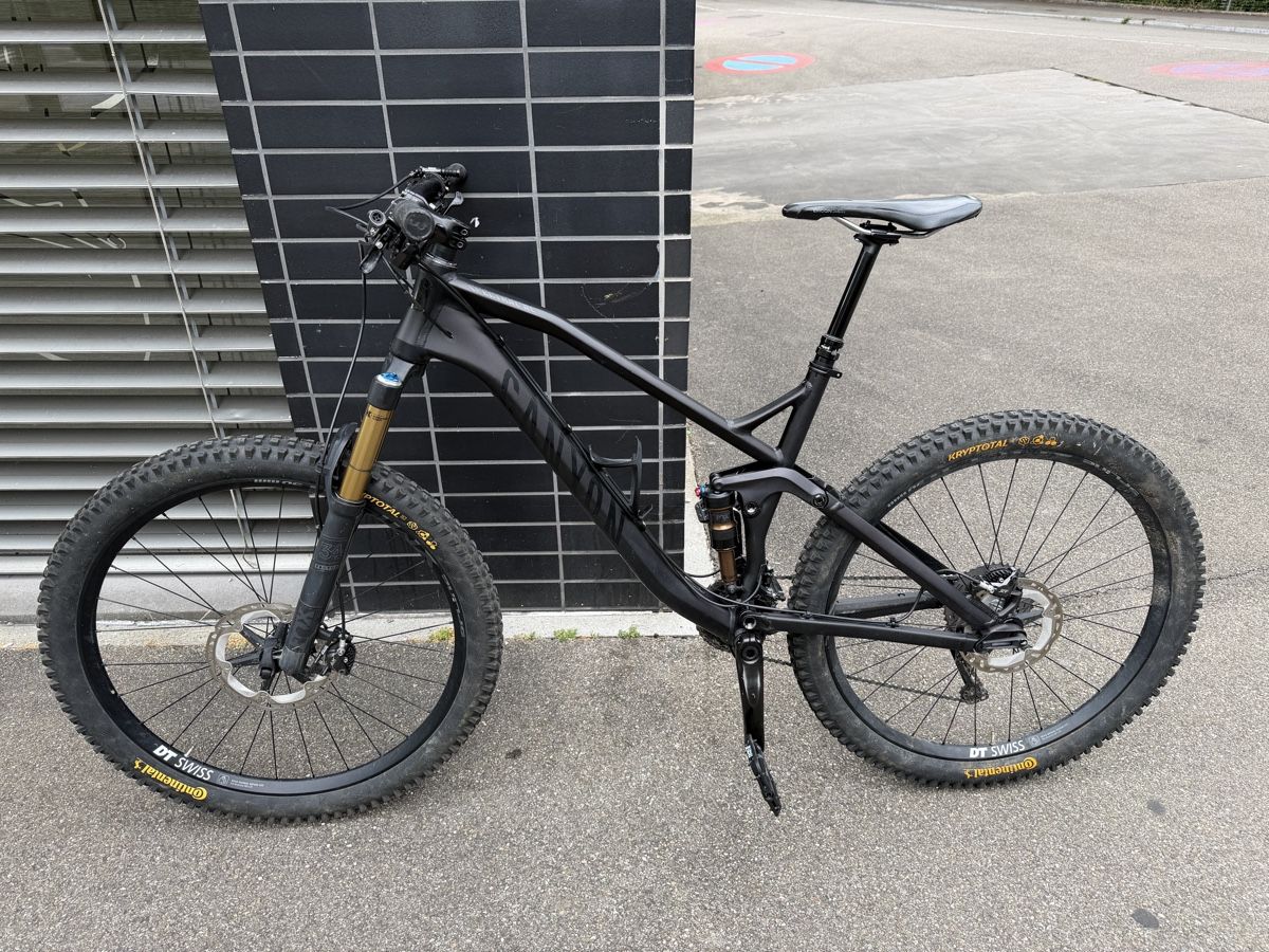 Canyon Biciclette: Canyon MTB Spectral AL – Usato da Zürich venduto da ang_9cz9