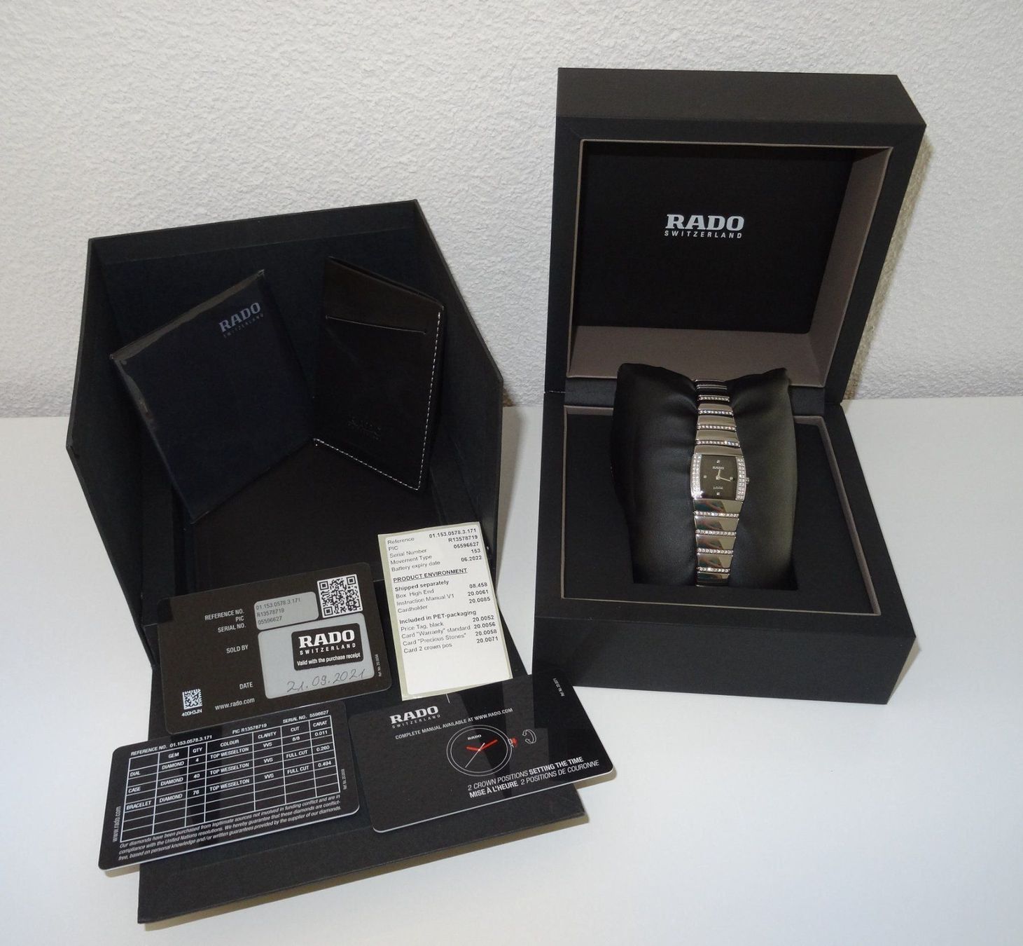 Rado Orologi: NEU Rado Sintra S Superjubilé – Nuovo e nell'imballaggio originale da Matten b. Interlaken venduto da kero71 3