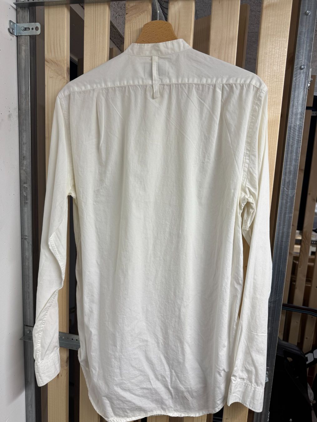 Camicie: Acne Studios - weisses Hemd – Usato da Zürich venduto da Computer22 1