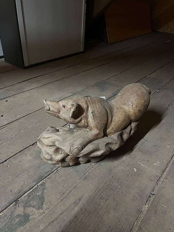 Sculture & Statue: Holzschwein Statue – Usato da Maschwanden venduto da nur_7pkj 2
