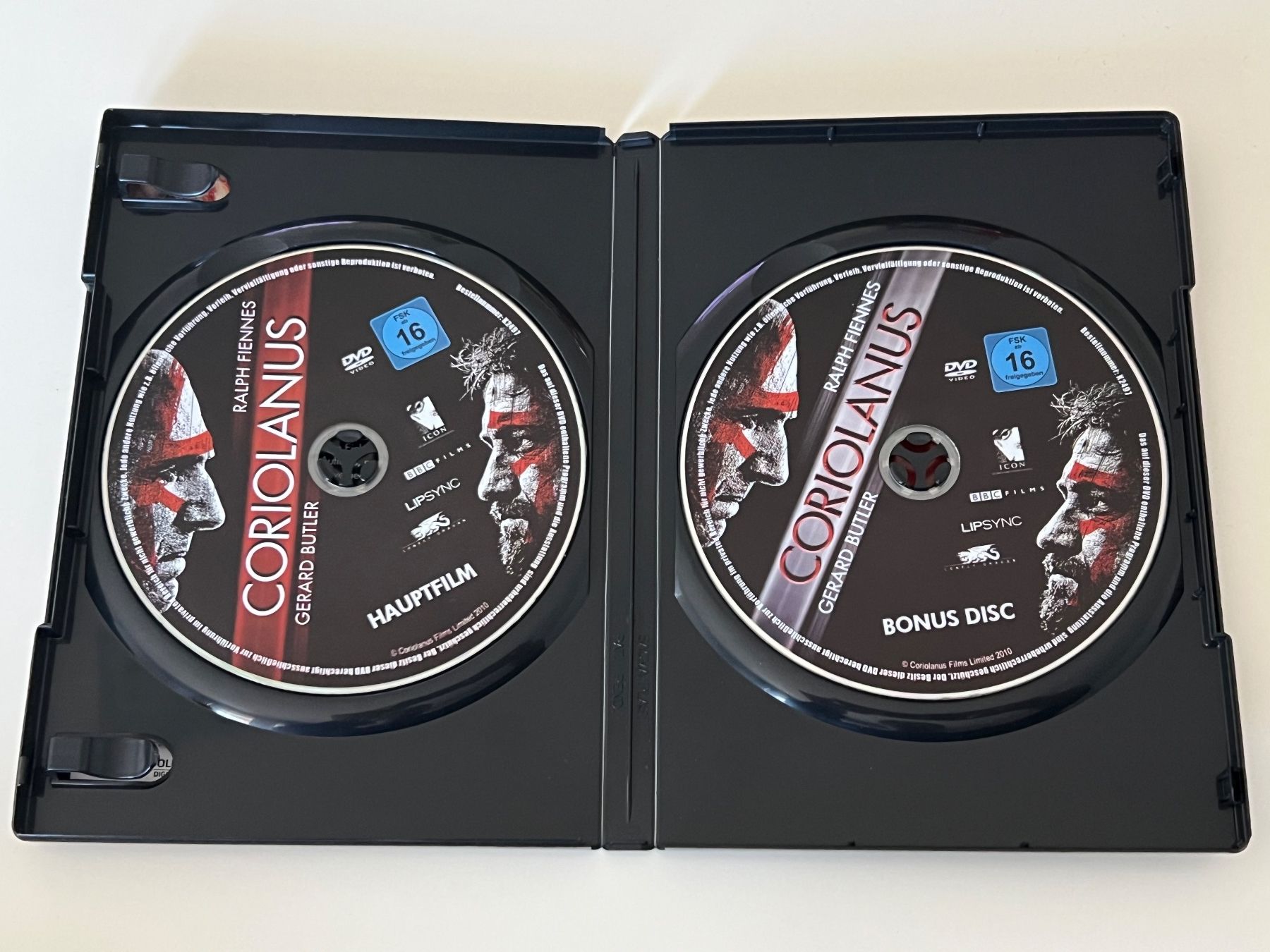 Tutti i DVDs: Coriolanus DVD 2-Disc Edition – Nuovo (secondo la descrizione) da Altstätten SG venduto da sheamus 2
