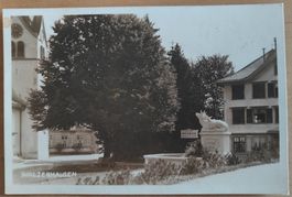 Walzenhausen Hotel Rheinburg um 1930