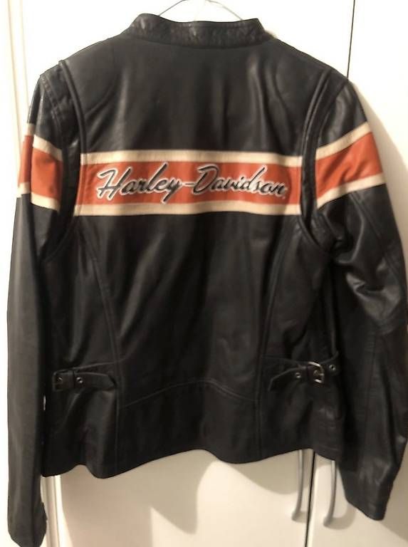 Giacche: Harley Davidson Damen Lederjacke – Usato da Stetten SH venduto da guancia 4