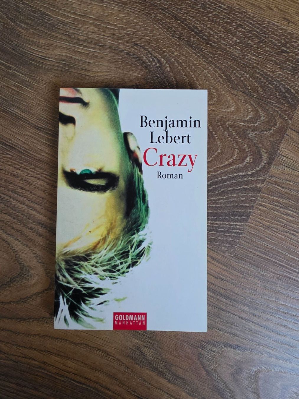 Bücher: Roman "Crazy" von Benjamin Lebert – Gebraucht aus Nebikon von Japostyle_2