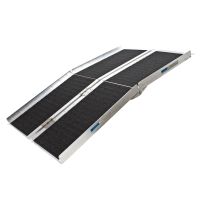 Alu Auffahrrampe doppelt faltbar 244cm