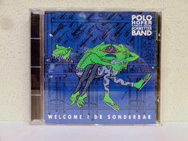 CD POLO HOFER UND DIE SCHMETTERBAND / WELCOME I DR SONDERBAR