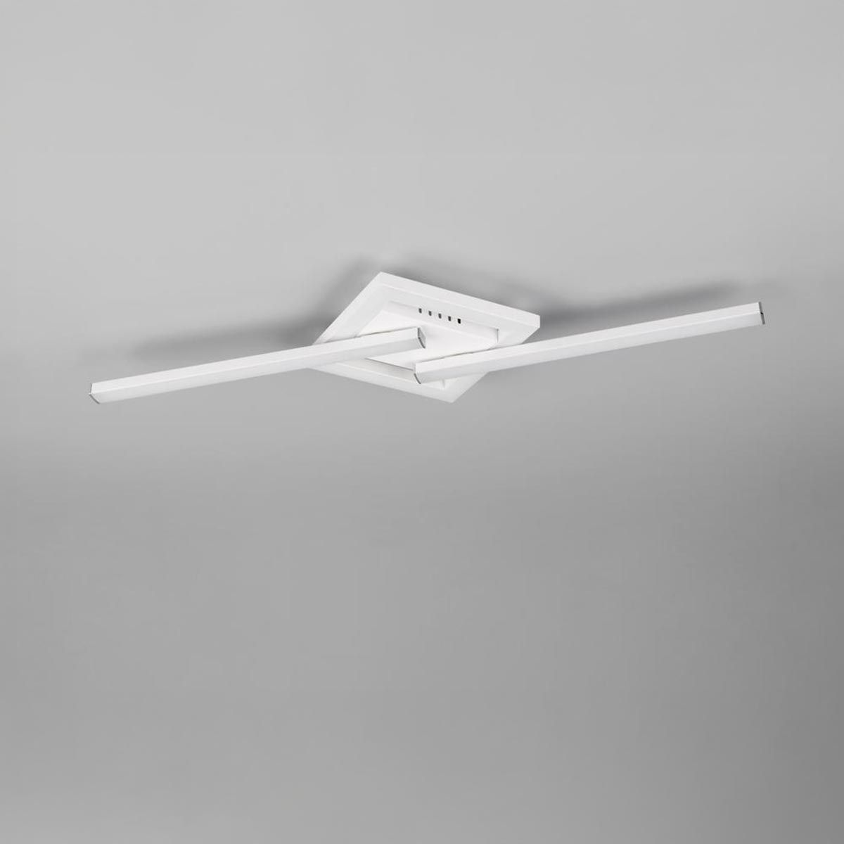 Lampadari & plafoniere: LED Deckenleuchte, 4000 K, 55 cm x 16 cm – Nuovo (secondo la descrizione) da Kreuzlingen venduto da Smart-Light 6