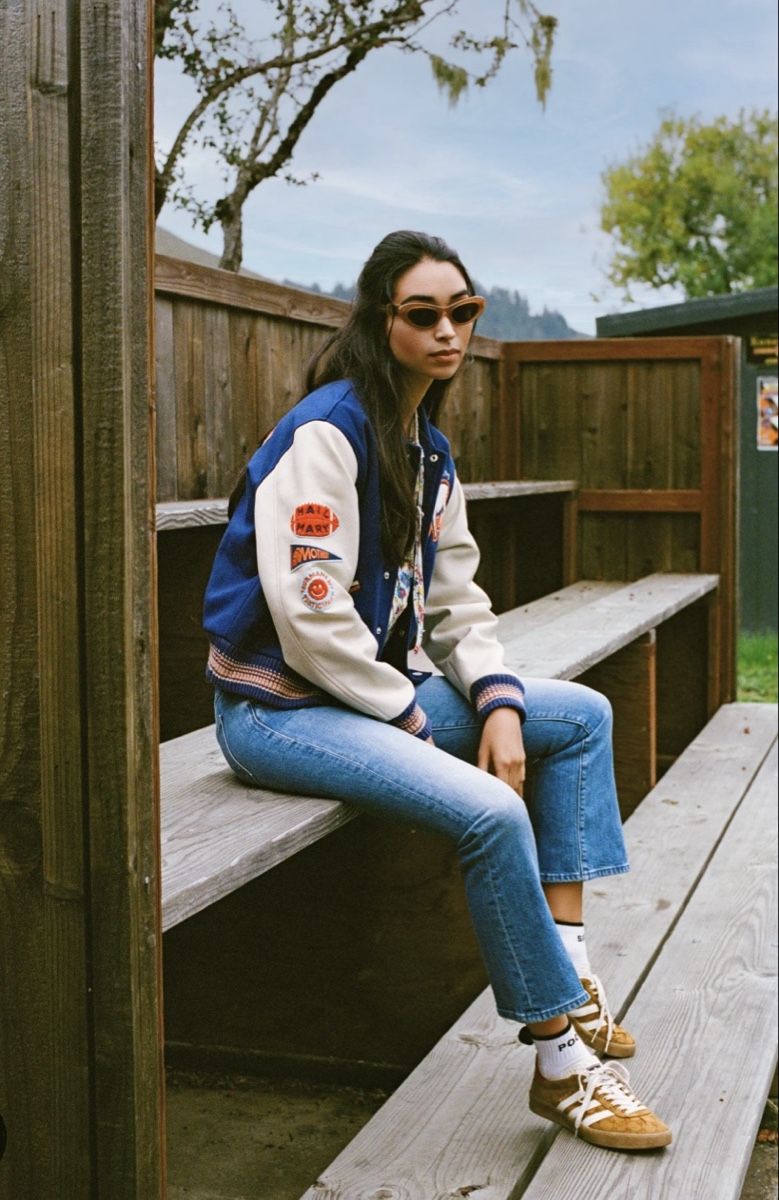 Jacken: Mother Hail Mary Varsity Jacket – Neu (gemäss Beschreibung) aus Chexbres von Sakura2007 3