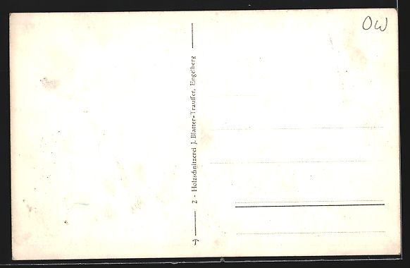 Cartes postales: AK Engelberg, Ortsansicht – D'occasion à Berlin par bartko-reher 1