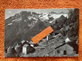 In Valle presso Altanca AK Tessin Berg Dörfer Häuser