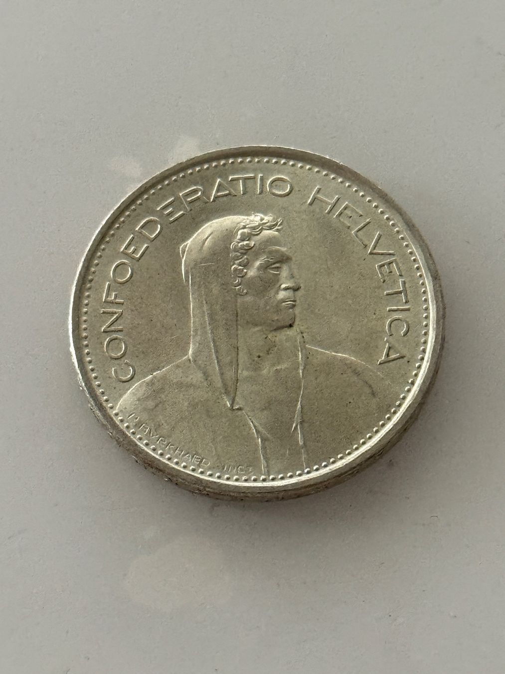 Toutes les monnaies: 5 Franken 1967  Silber – D'occasion à Wallisellen par SWISS_SILVER1