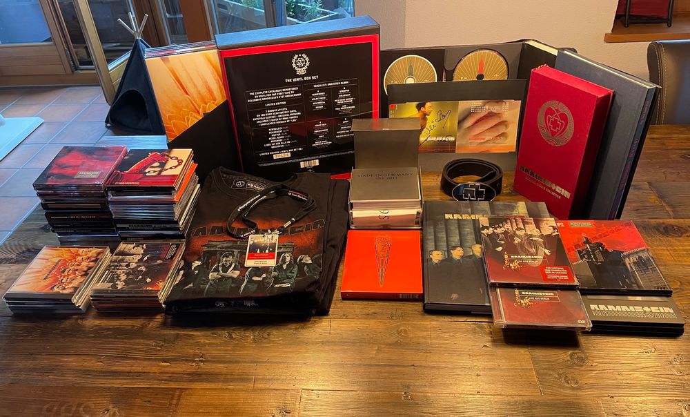 Rammstein Sammlung | Kaufen auf Ricardo