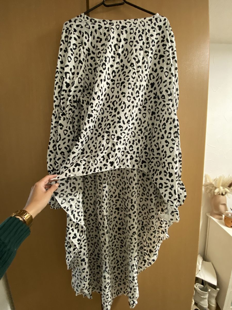 Vestiti: Leopardenmuster Kleid/ oberteil Gr. XL – Nuovo (secondo la descrizione) da Steckborn venduto da Amandabraun96 1