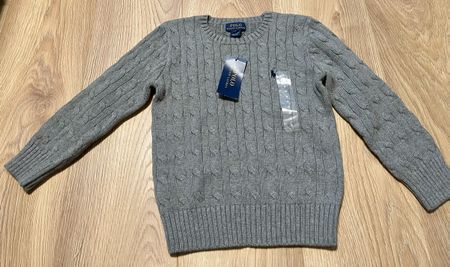 Polo Ralph Lauren Pullover Gr. 5 (109-116 cm)Neu mit Etiket