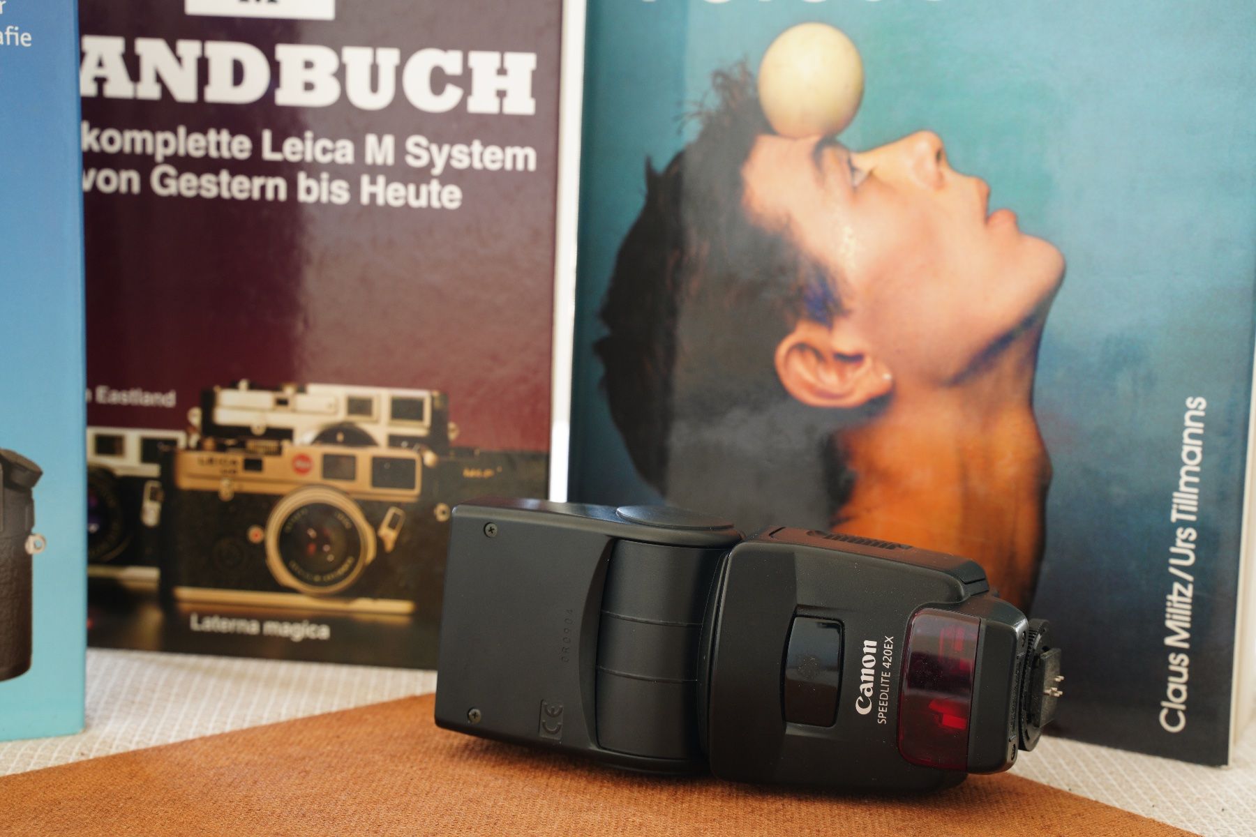Canon Flash: Canon Speedlite 420EX – Difettoso da Dagmersellen venduto da sim_zqh8 1
