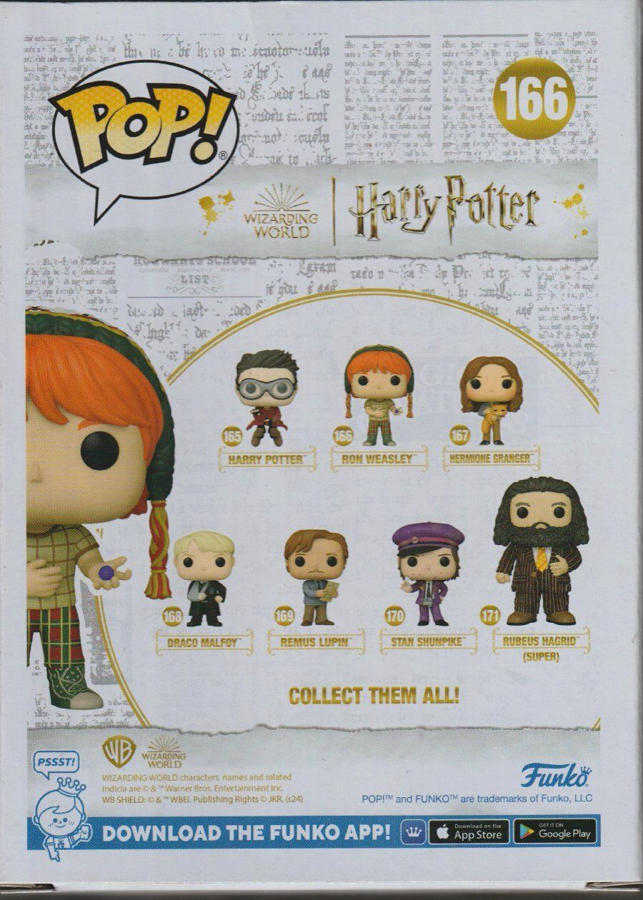 Funko Statuette: FUNKO POP!  HARRY POTTER 166 RON WEASLEY  new – Nuovo e nell'imballaggio originale da Vezia venduto da Aquarius_Age 2