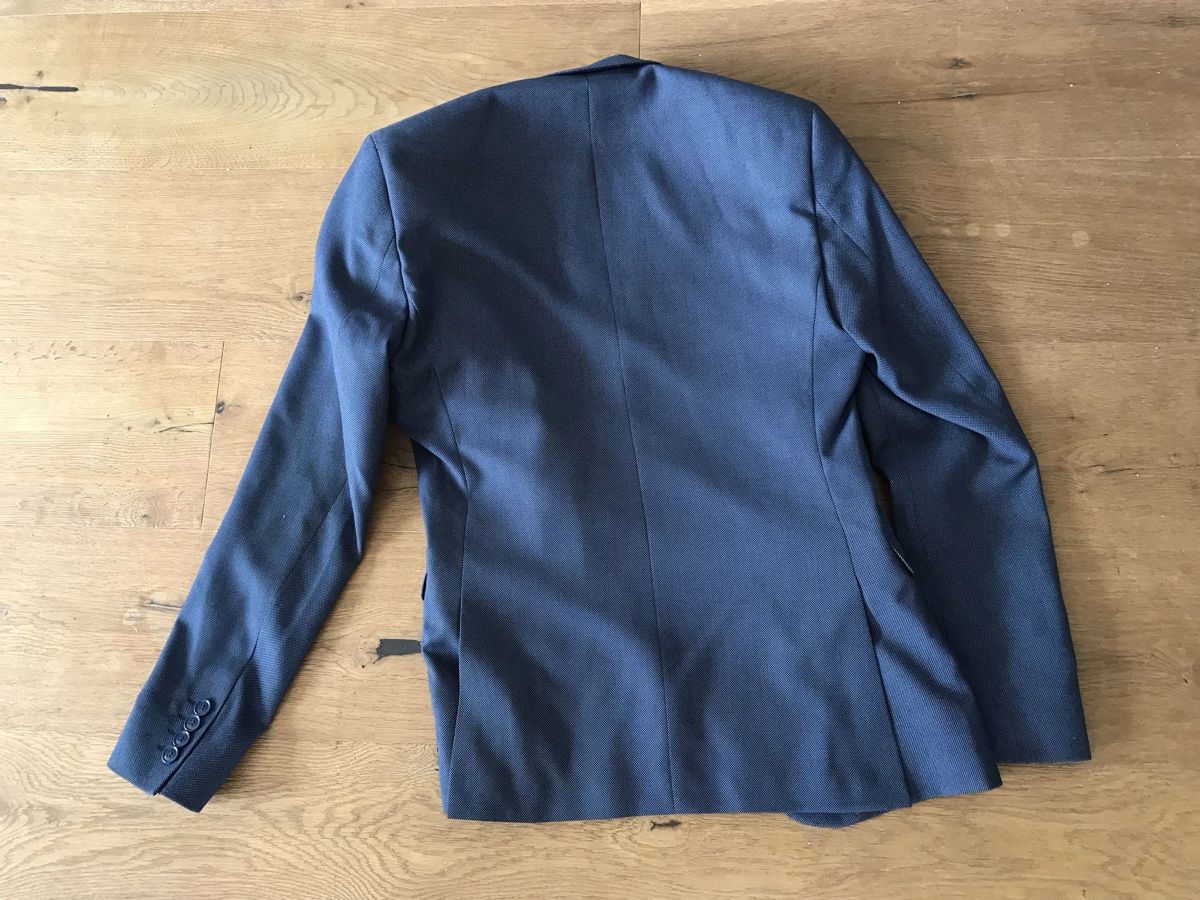 Anzüge: Anzug, blau, Gr. 44, Isaac Dewhirst – Neu (gemäss Beschreibung) aus Lostorf von Gavia 2
