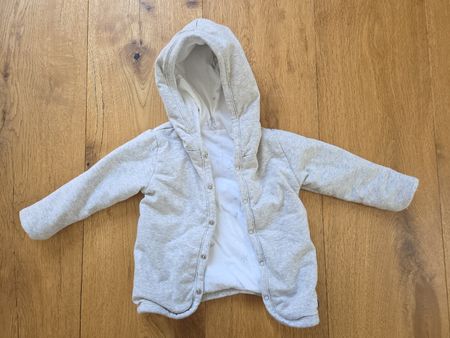 warme Jacke Gr. 68, Babyjacke, Little Dutch