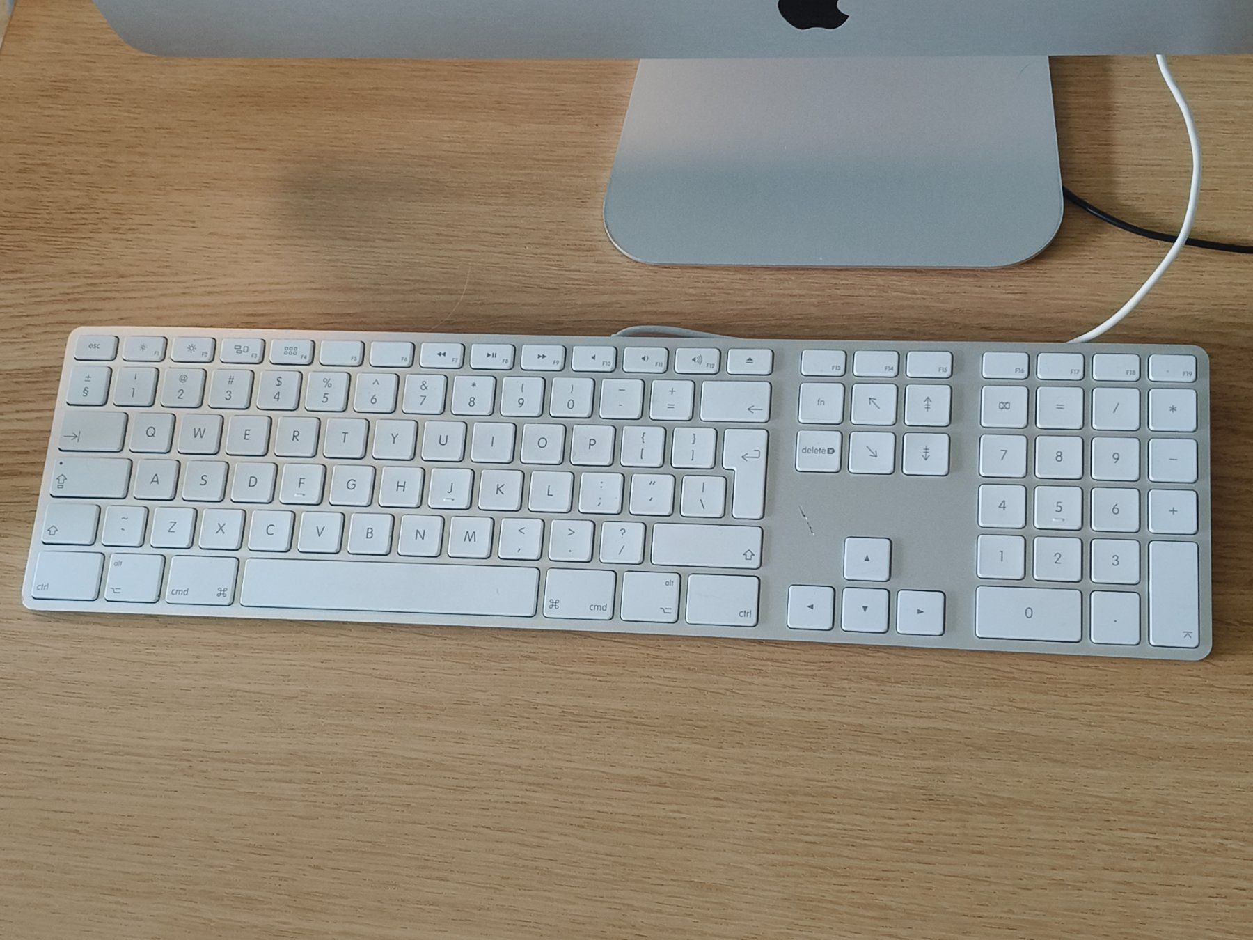 Apple PC: iMac inklusive Tastatur – Usato da Zürich venduto da DonBodo 2