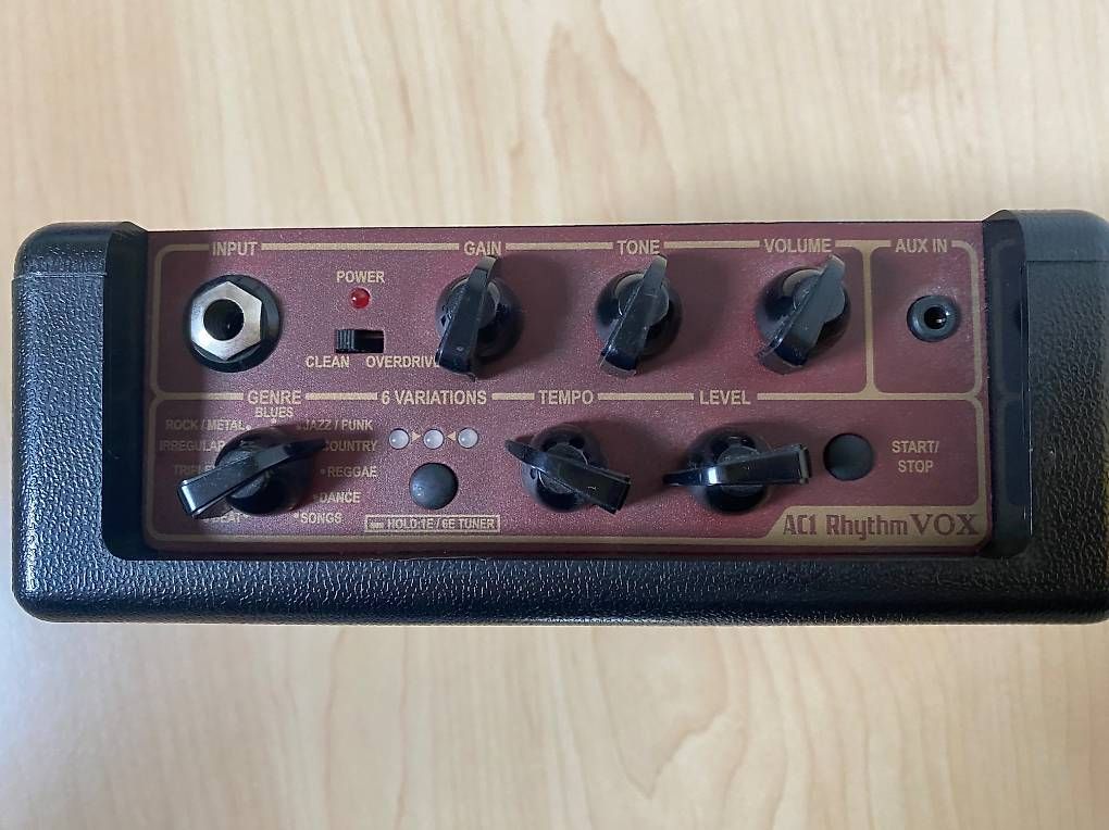 Amplificatori: VOX Miniverstäker – Usato da Menzingen venduto da Christoph040 1