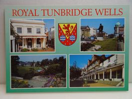 Postkarte Royal Tunbridge Wells, England 10,5 cm x 15 cm