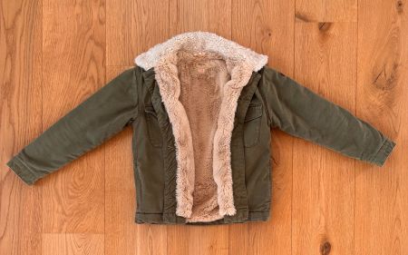 Bellerose bomber jacket, teen/girls size XS/14
