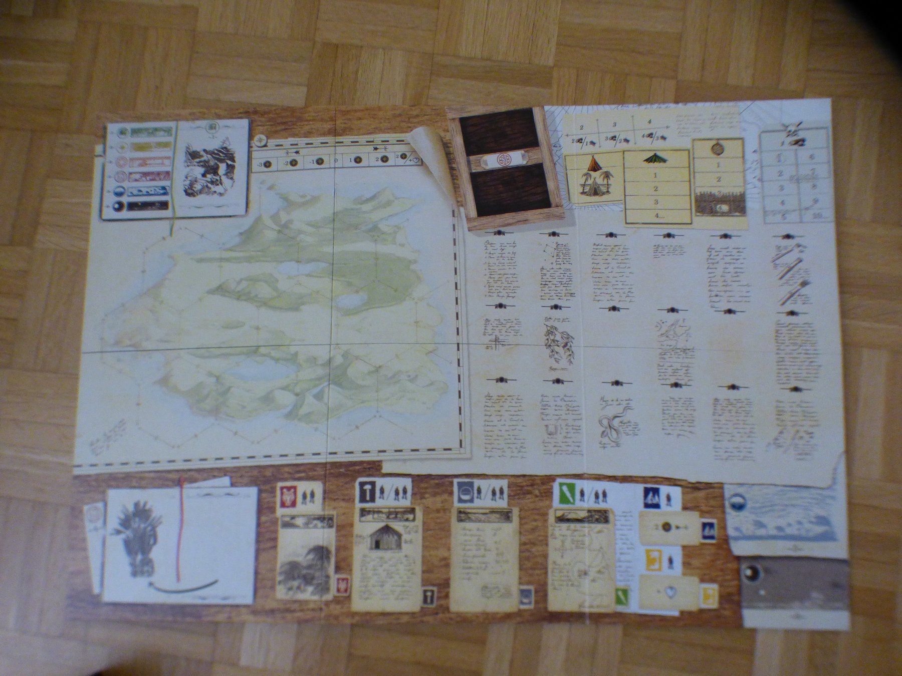 Pegasus Spiele Giochi: Robinson Crusoe – Usato da Münchenbuchsee venduto da enzian59 1