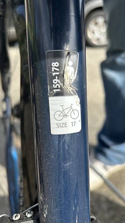 Bixs Biciclette: Mountain Bike Biks Splash - Taille "17 / M – Usato da Lausanne venduto da van_8p85 6