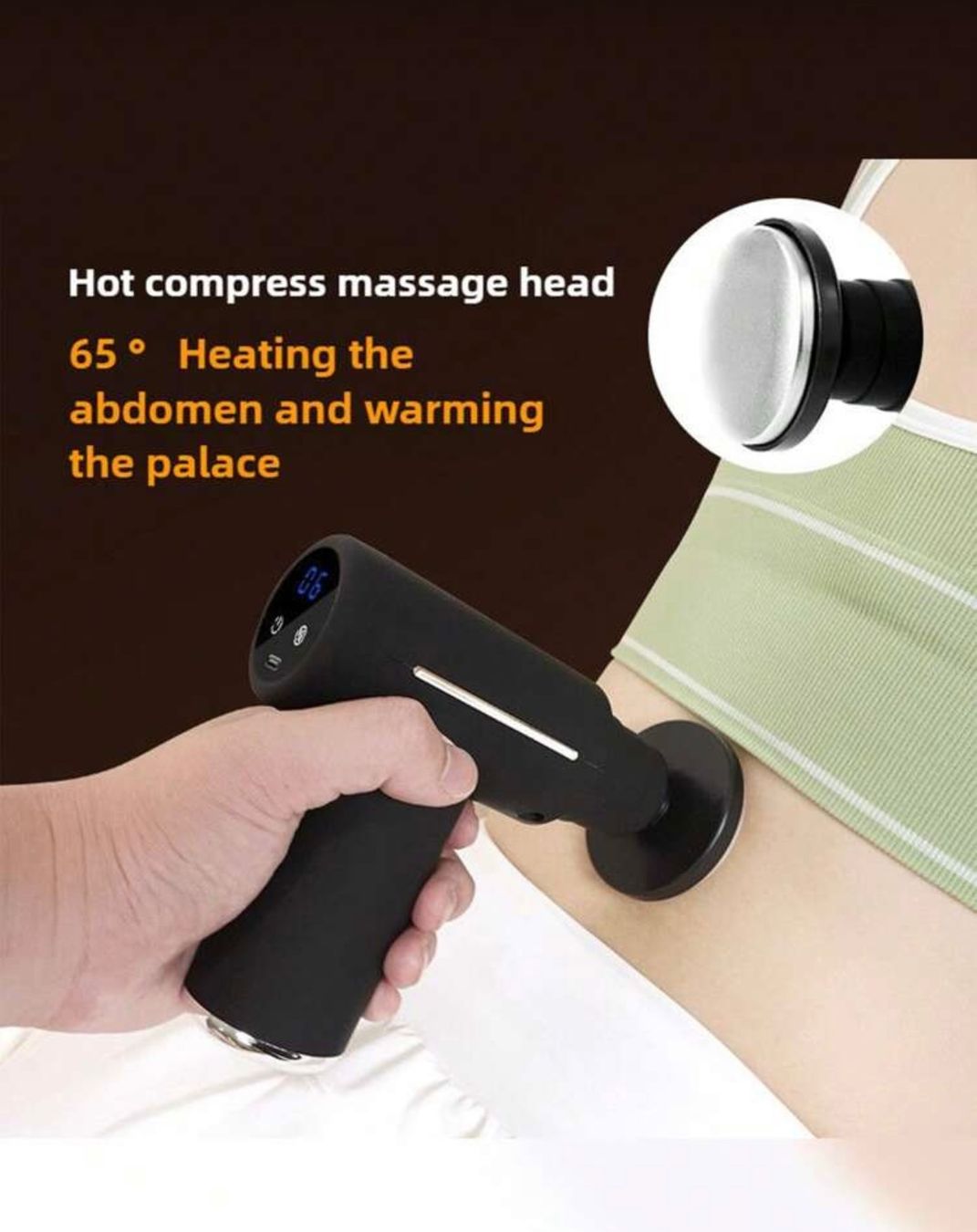 Massagegeräte: Massage Gun mit Heizfunktion - Neu & OVP! – Neu und originalverpackt aus Emmenbrücke von engueteDeal 1