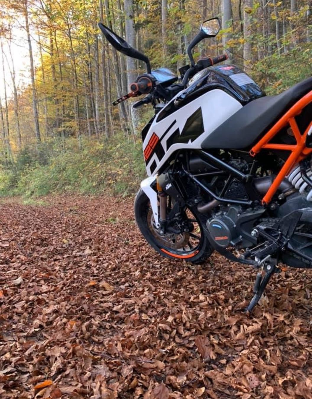 KTM Strada: KTM Street Duke – Usato da Lausanne venduto da kar_7kbk 1