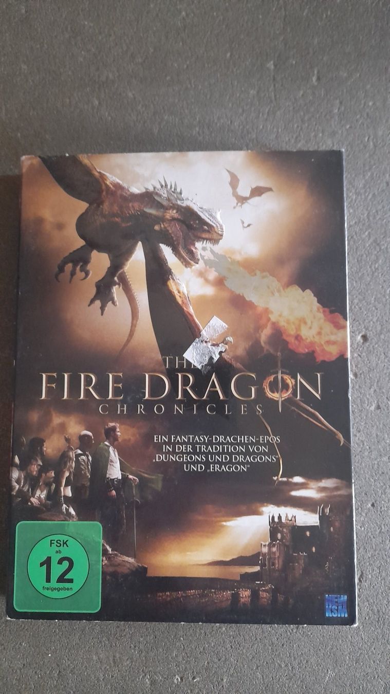 Tutti i DVDs: THE FIRE DRAGON CHRONICLES   DVD – Usato da Wetzikon ZH venduto da Ramones01